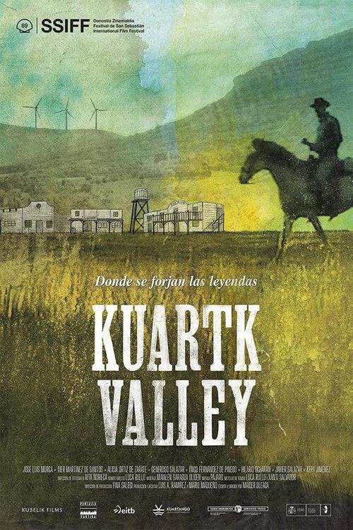 Kuartk Valley 2021 official movie poster