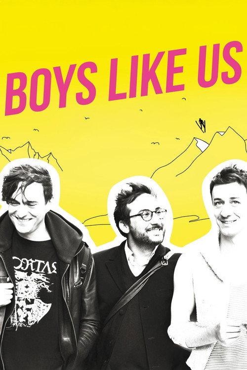 Boys Like Us 2014 official movie poster