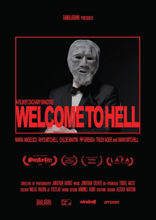 Welcome to Hell 2024 official movie poster
