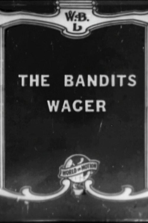 The Bandit's Wager 1916 official movie poster
