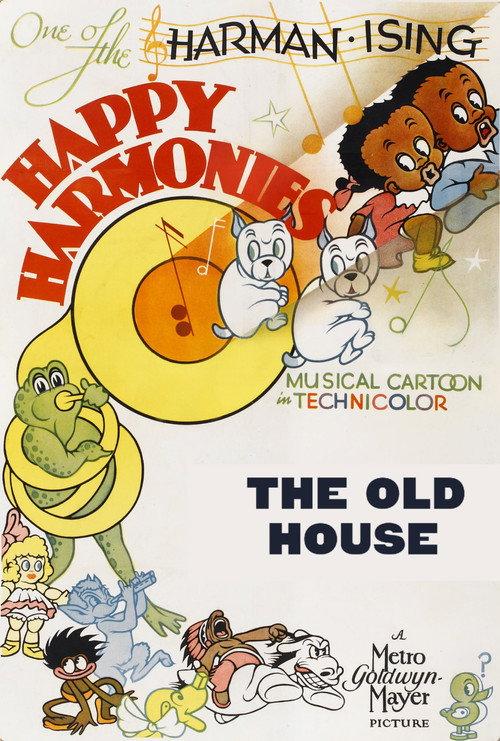 The Old House 1936 official movie poster