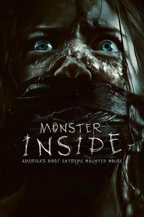 Monster Inside: America's Most Extreme Haunted House 2023 official movie poster