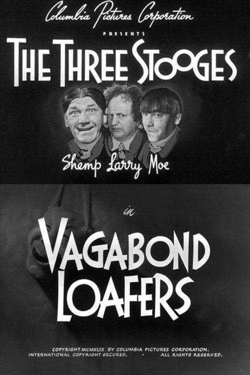 Vagabond Loafers 1949 official movie poster