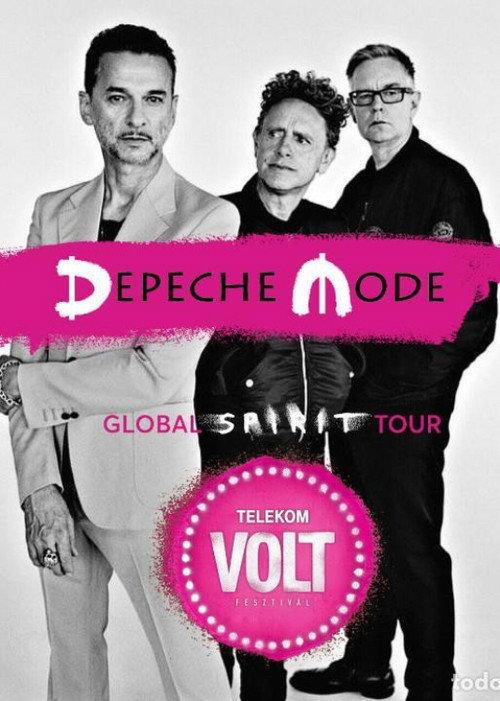 Depeche Mode VOLT Festival, Sopron, Hungary 2018 2018 official movie poster