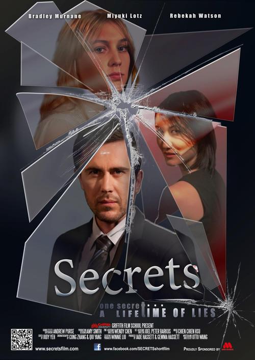 Secrets 2012 official movie poster