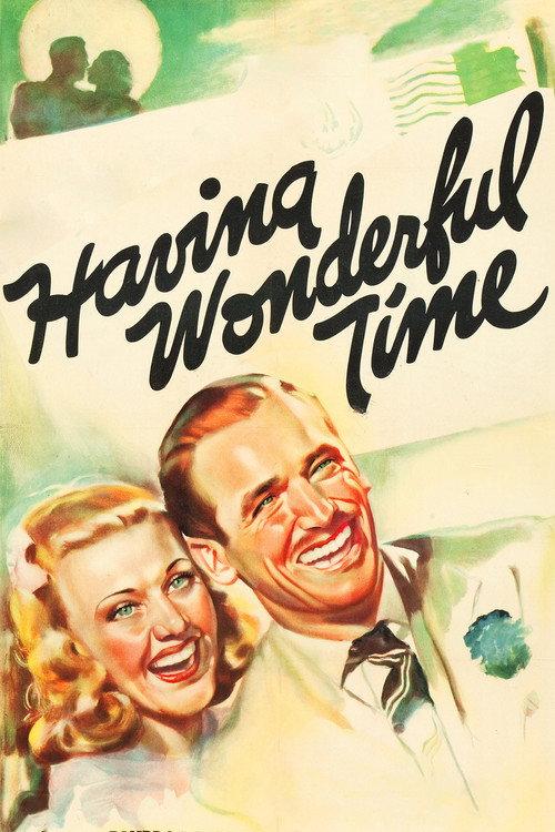 Having Wonderful Time 1938 official movie poster