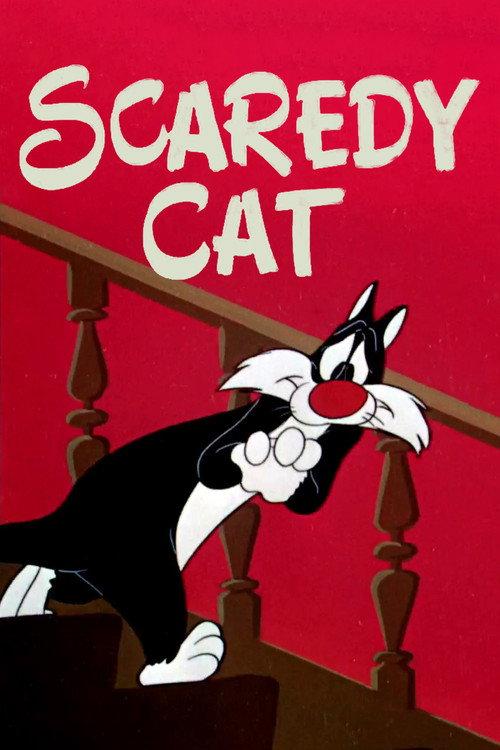 Scaredy Cat 1948 official movie poster