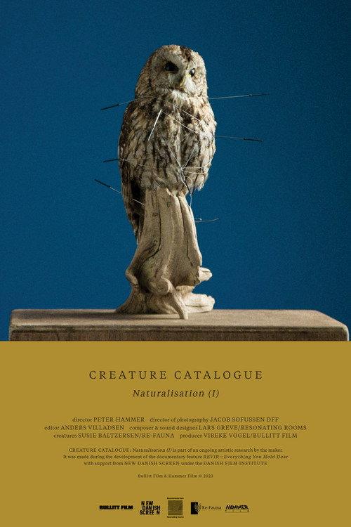 Creature Catalogue 2023 official movie poster