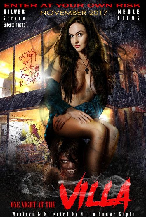 One Night at Villa 2019 official movie poster