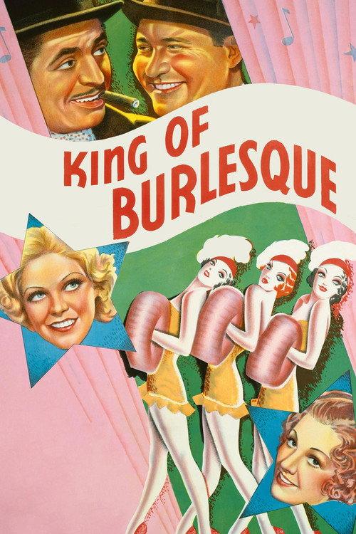 King of Burlesque 1936 official movie poster
