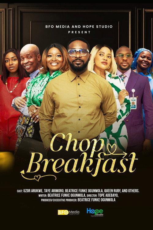 Chop Breakfast 2026 official movie poster