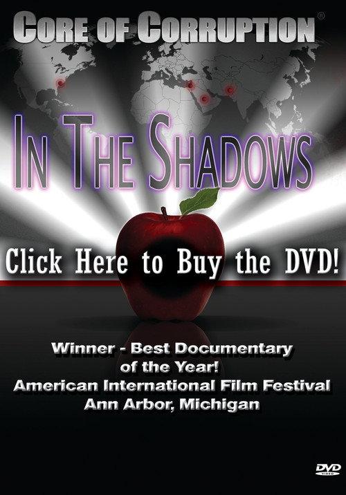 Core of Corruption: In the Shadows 2009 official movie poster
