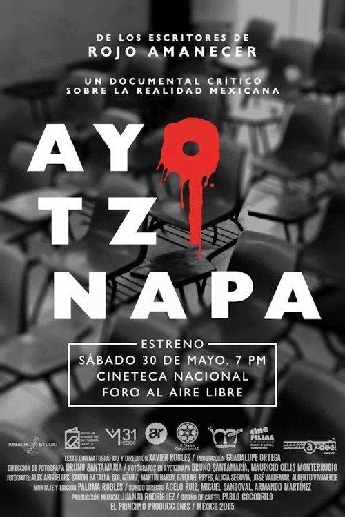 Ayotzinapa 2015 official movie poster
