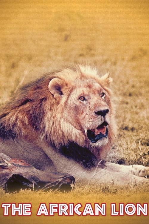 The African Lion 1955 official movie poster