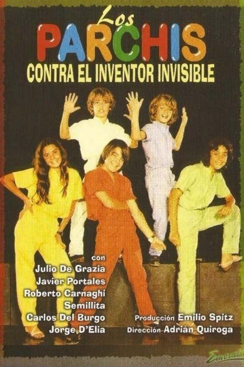 Parchis Against the Invisible Inventor 1981 official movie poster