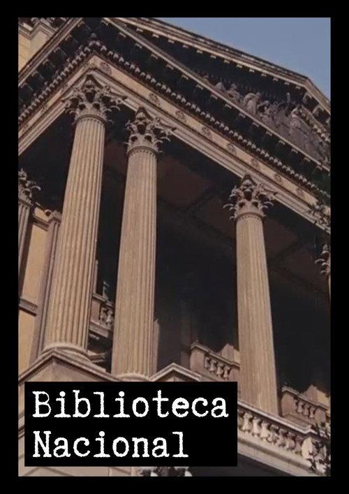 Biblioteca Nacional 1974 official movie poster