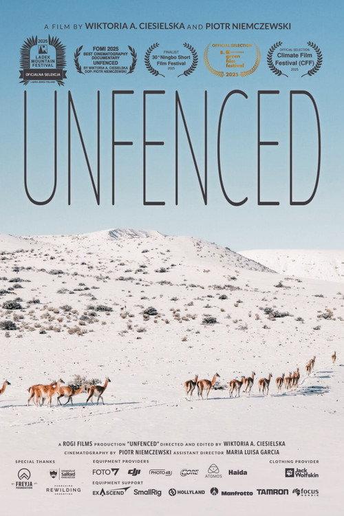 Unfenced 2024 official movie poster