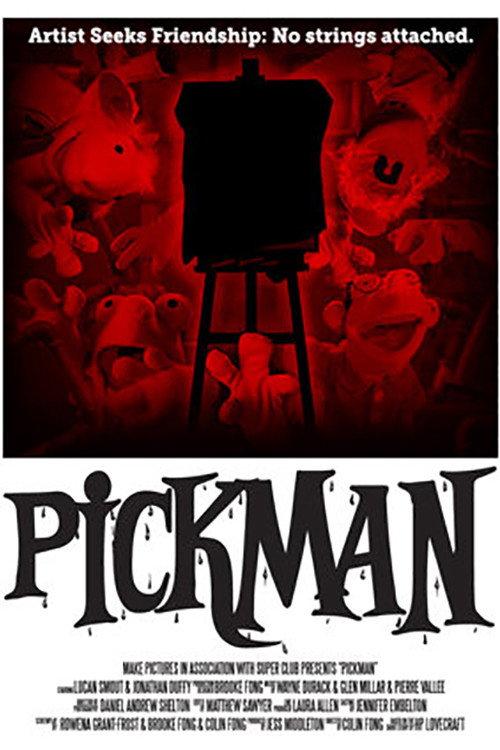 Pickman 2013 official movie poster