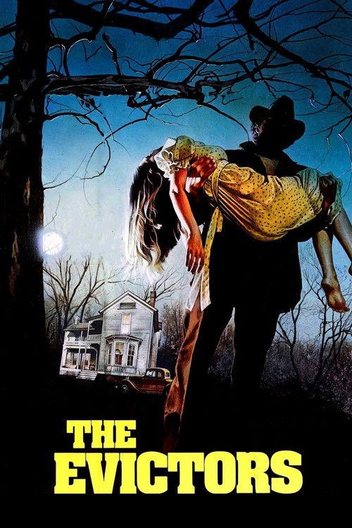 The Evictors 1979 official movie poster