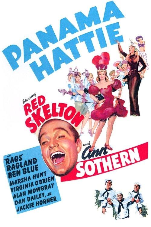 Panama Hattie 1942 official movie poster
