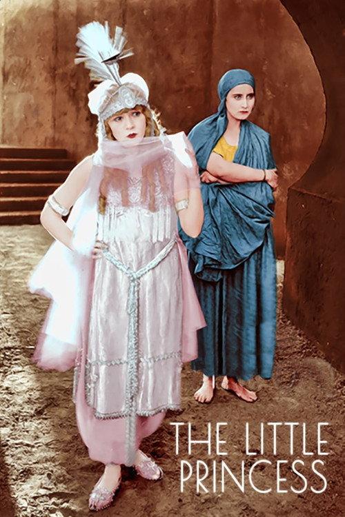A Little Princess 1917 official movie poster