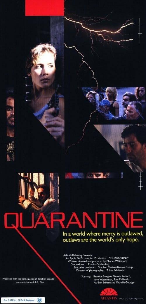 Quarantine 1989 official movie poster