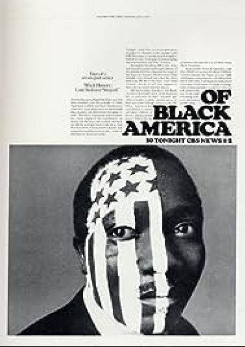 The Heritage of Slavery - Of Black America 1968 official movie poster