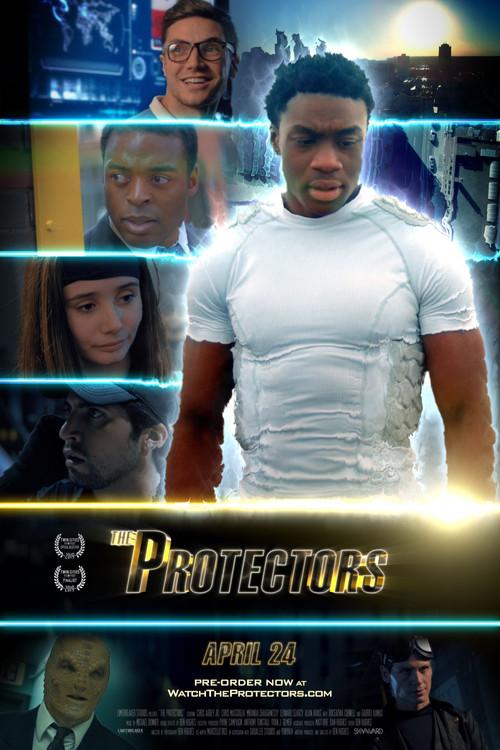 The Protectors 2020 official movie poster
