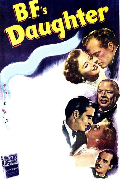 B.F.'s Daughter 1948 official movie poster