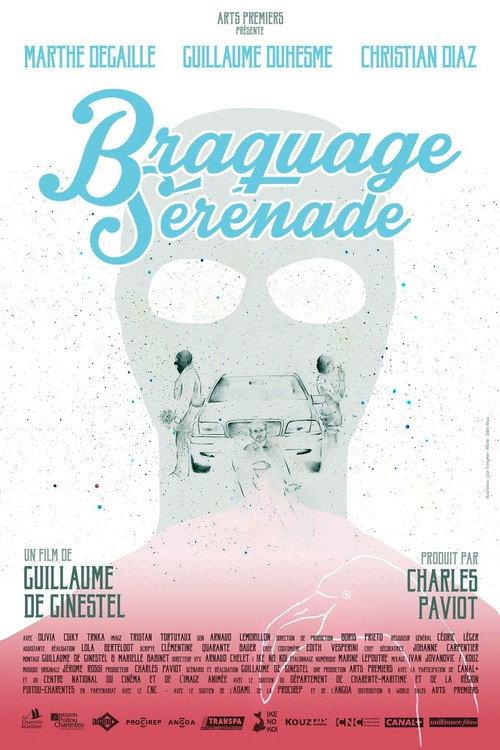 Bank Robber's Serenade 2015 official movie poster