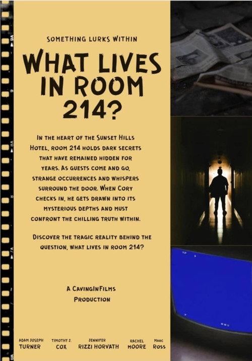 What Lives in Room 214? official movie poster