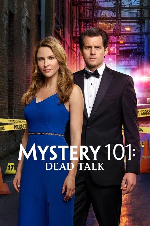 Mystery 101: Dead Talk 2019 official movie poster