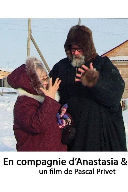 In the company of Anastasia & Markku, filmmakers from the Far North 2023 official movie poster