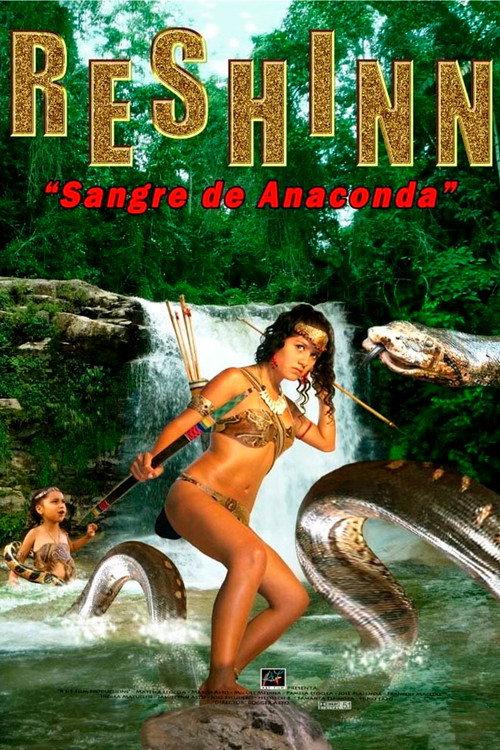 Reshinn, Sangre de Anaconda 2011 official movie poster
