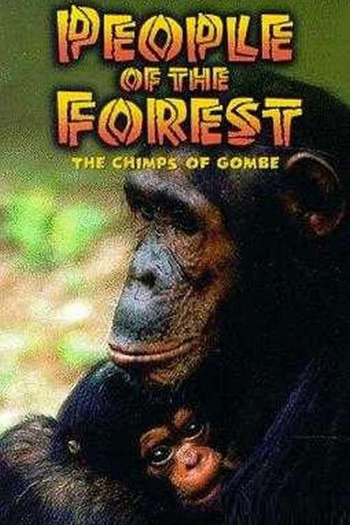 People of the Forest: The Chimps of Gombe 1988 official movie poster