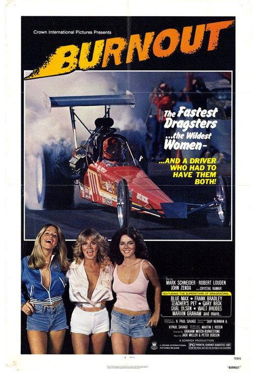 Burnout 1979 official movie poster