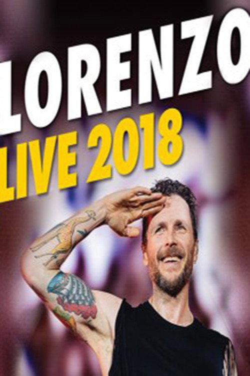 Lorenzo Live 2018 2018 official movie poster