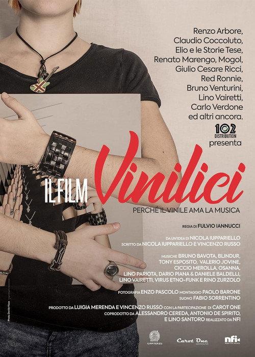 Vinylholic: Because Vinyl Loves Music 2018 official movie poster