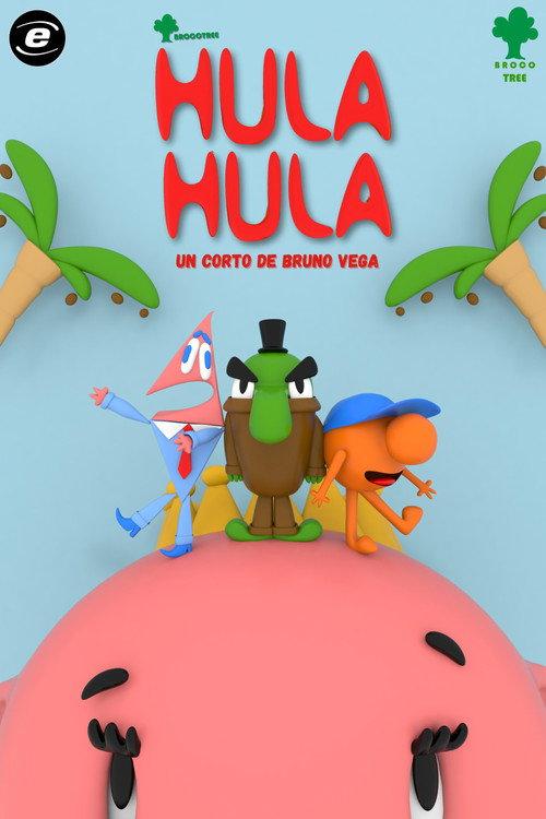 Hula Hula 2023 official movie poster
