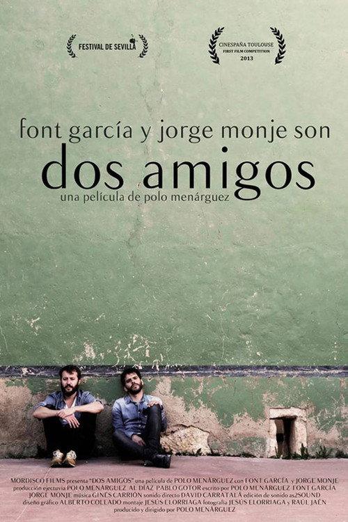 Two Friends 2013 official movie poster