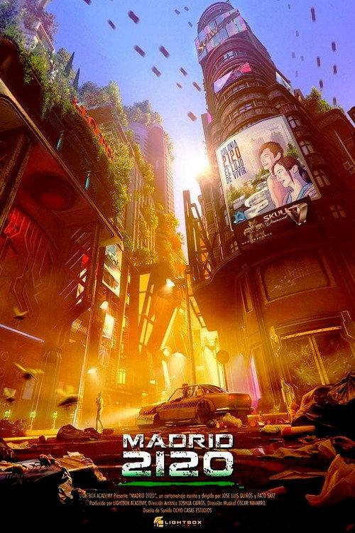 Madrid 2120 2019 official movie poster