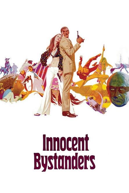 Innocent Bystanders 1972 official movie poster