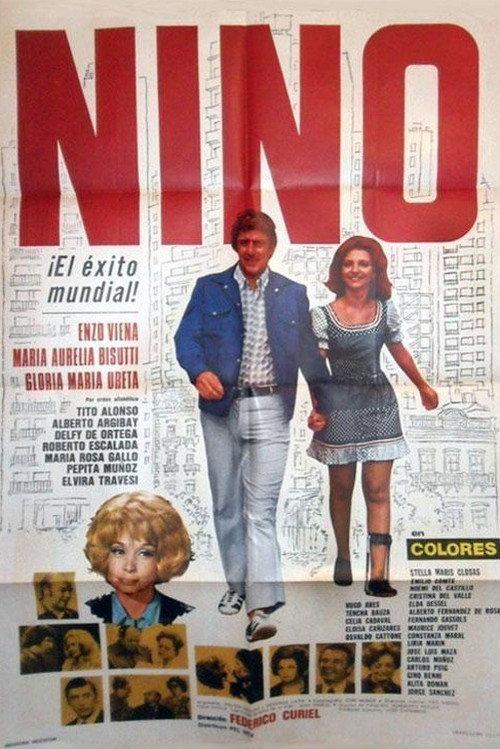 Nino, las cosas simples de la vida 1972 official movie poster