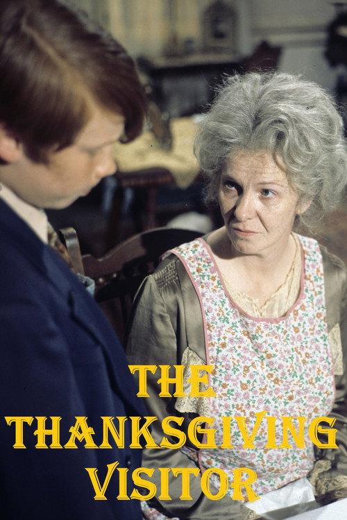 The Thanksgiving Visitor 1968 official movie poster