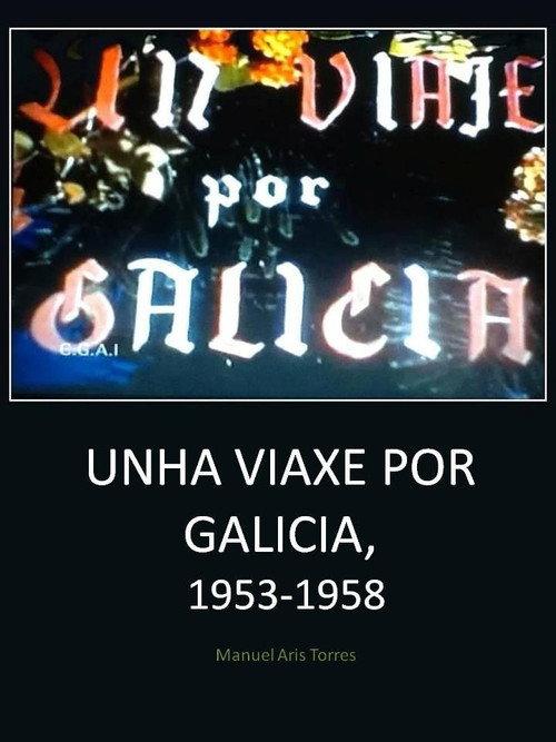 Un viaje por Galicia 1958 official movie poster