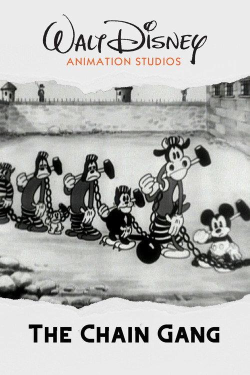 The Chain Gang 1930 official movie poster