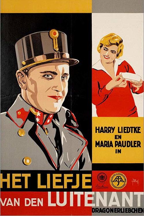 Dragonerliebchen 1928 official movie poster