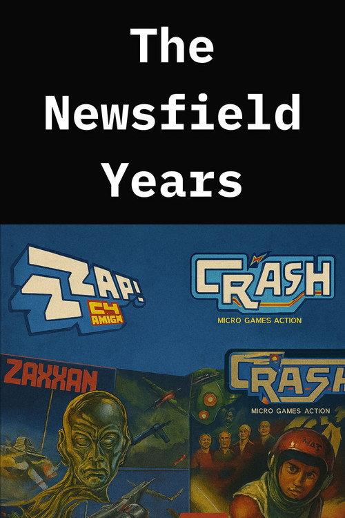 The Newsfield Years 2010 official movie poster