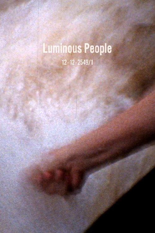 Luminous People 2007 official movie poster
