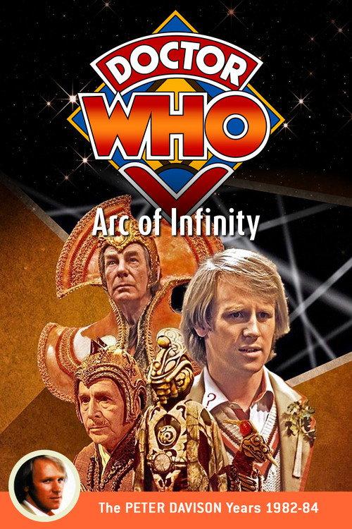 Doctor Who: Arc of Infinity 1983 official movie poster